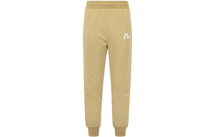 Lookbook EVISU 太鼓達磨プリントジョガースウェットパンツ ベージュ 2ESHTM3SP315XXCT