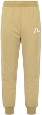 EVISU 太鼓達磨プリントジョガースウェットパンツ ベージュ 2ESHTM3SP315XXCT Lookbook EVISU 太鼓達磨プリントジョガースウェットパンツ ベージュ 2ESHTM3SP315XXCT