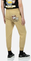 Purchase EVISU 太鼓達摩印花運動長褲 米色 2ESHTM3SP315XXCT