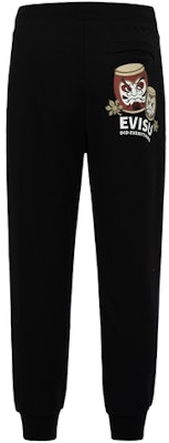 EVISU 太鼓達磨プリントジョガースウェットパンツ ベージュ 2ESHTM3SP315XXCT Details for EVISU 太鼓達磨プリントジョガースウェットパンツ ベージュ 2ESHTM3SP315XXCT
