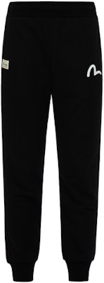 EVISU 太鼓達磨プリントジョガースウェットパンツ ベージュ 2ESHTM3SP315XXCT Sizing EVISU 太鼓達磨プリントジョガースウェットパンツ ベージュ 2ESHTM3SP315XXCT