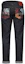 Buy EVISU 蓝色龙纹后袋海鸥标徽修身牛仔裤 2EAHTM1JE10910CT