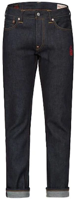 EVISU 蓝色龙纹后袋海鸥标徽修身牛仔裤 2EAHTM1JE10910CT Lookbook EVISU 蓝色龙纹后袋海鸥标徽修身牛仔裤 2EAHTM1JE10910CT
