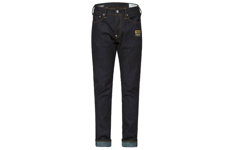 EVISU  Tapered Jeans Hannya Floral Embroidery Denim Blue. 2EAGNM1JE13417CS 圖 2