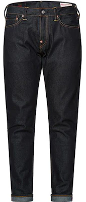 EVISU Jeans Tapered dengan Cetak Seagull Warna Denim Biru. 2EAHTM0JE10117 Lookbook EVISU Jeans Tapered dengan Cetak Seagull Warna Denim Biru. 2EAHTM0JE10117