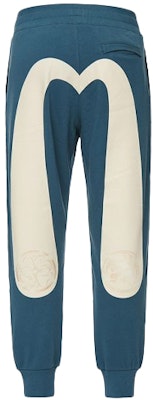 EVISU 細腳運動褲 中腰針織 深藍色 2ESHTM2SP303XXCT Order EVISU 細腳運動褲 中腰針織 深藍色 2ESHTM2SP303XXCT