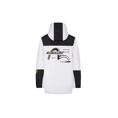 EVISU Two-Piece Colorblock Jacket - Black/White 2EAGNM0JK751FF