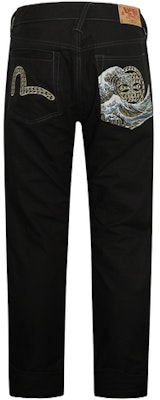 EVISU 海浪圖案與海鷗刺繡寬鬆版型長褲 2ESHTM4PT7042TPCT Buy EVISU 海浪圖案與海鷗刺繡寬鬆版型長褲 2ESHTM4PT7042TPCT