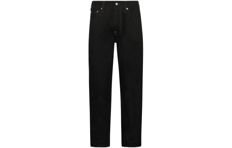 Lookbook EVISU 海浪圖案與海鷗刺繡寬鬆版型長褲 2ESHTM4PT7042TPCT