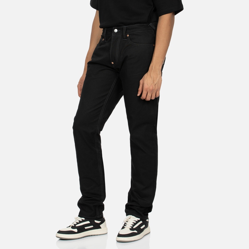 Sizing EVISU 海浪圖案與海鷗刺繡寬鬆版型長褲 2ESHTM4PT7042TPCT