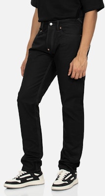 EVISU 海浪圖案與海鷗刺繡寬鬆版型長褲 2ESHTM4PT7042TPCT Sizing EVISU 海浪圖案與海鷗刺繡寬鬆版型長褲 2ESHTM4PT7042TPCT