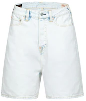 Order EVISU 白色丹寧短褲 海鷗刺繡設計 2ESHTM3DS131OSCT