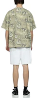 Purchase EVISU 白色丹寧短褲 海鷗刺繡設計 2ESHTM3DS131OSCT