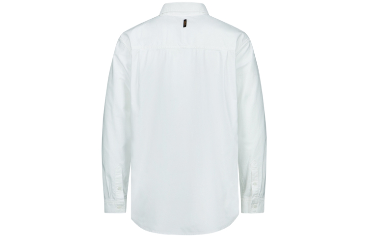 Lookbook Camiseta blanca de manga larga EVISU con logo gaviota bordado en el bolsillo. 2ESHTM3SL184RXCT