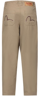 EVISU 海鷗刺繡寬版休閒長褲 2ESHTM4PT7041BGCT Buy EVISU 海鷗刺繡寬版休閒長褲 2ESHTM4PT7041BGCT