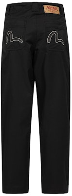 EVISU 海鷗刺繡寬版休閒長褲 2ESHTM4PT7041BGCT Order EVISU 海鷗刺繡寬版休閒長褲 2ESHTM4PT7041BGCT