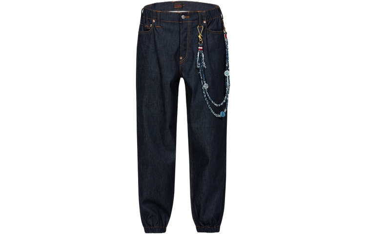 Order EVISU 海鷗印花寬版牛仔褲及配件 2ESHTM4JO7037RXDP