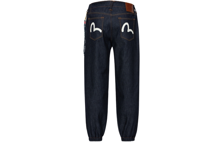 Lookbook EVISU 海鷗印花寬版牛仔褲及配件 2ESHTM4JO7037RXDP