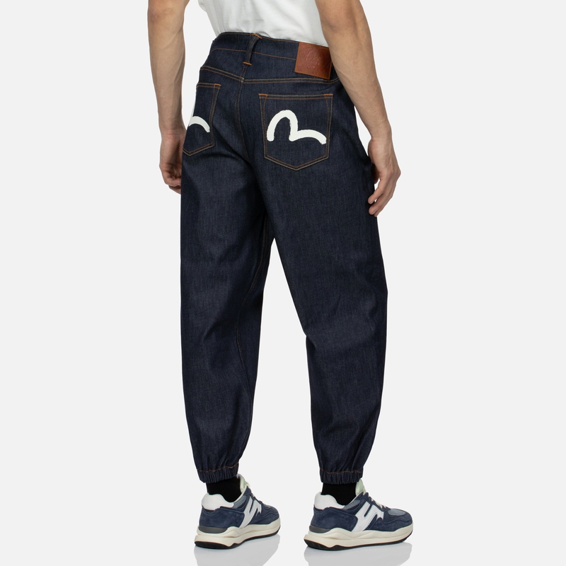 Purchase EVISU 海鷗印花寬版牛仔褲及配件 2ESHTM4JO7037RXDP