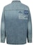 Lookbook EVISU Kemeja Denim Lebar dengan Jahitan Tangan dan Reka Bentuk Multi-Cetakan 2ESHTM4DL8012LFDN