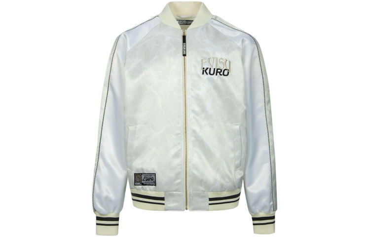 EVISU  Yokosuka Varsity Jacket with Embroidery and Regular Fit. 2ESGNM4JK5087XXSN 圖 3