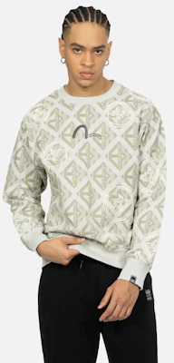 EVISU Baju Sejuk Oversaiz Logo Bunga Keseluruhan. 2ESGNM4SW5133LFCT Purchase EVISU Baju Sejuk Oversaiz Logo Bunga Keseluruhan. 2ESGNM4SW5133LFCT