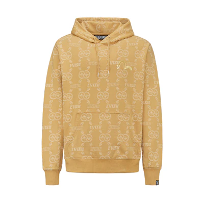 EVISU All-Over Print Hoodie for Men. 2EAGNM0SW368LF