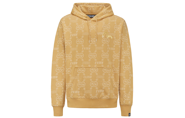 Lookbook Sudadera con capucha EVISU con estampado completo para hombre. 2EAGNM0SW368LF