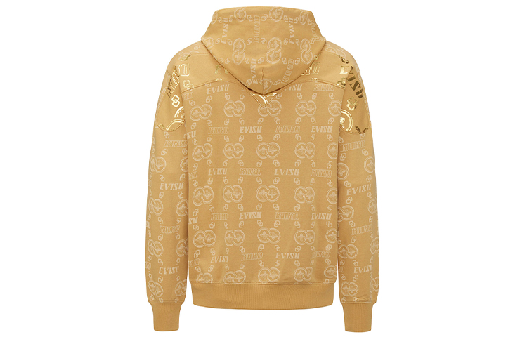 Shop Sudadera con capucha EVISU con estampado completo para hombre. 2EAGNM0SW368LF