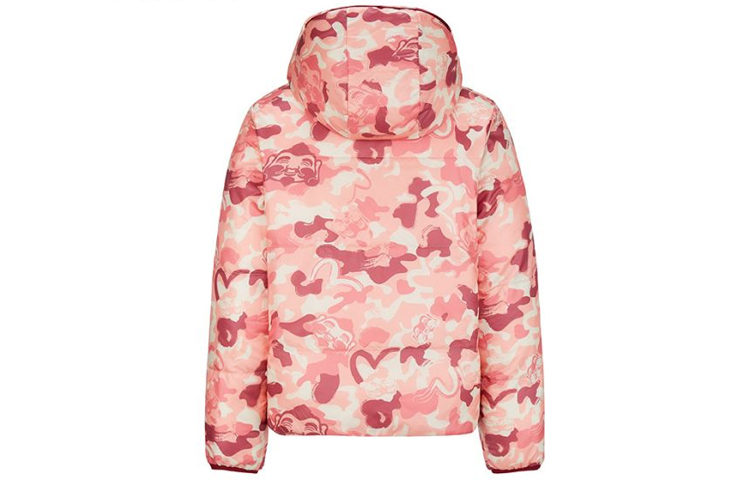 EVISU AW20 Reversible Camo Buddha Hooded Down Jacket Unisex Black/Multi-Color. 2EAHTW0NJ737XX 圖 3