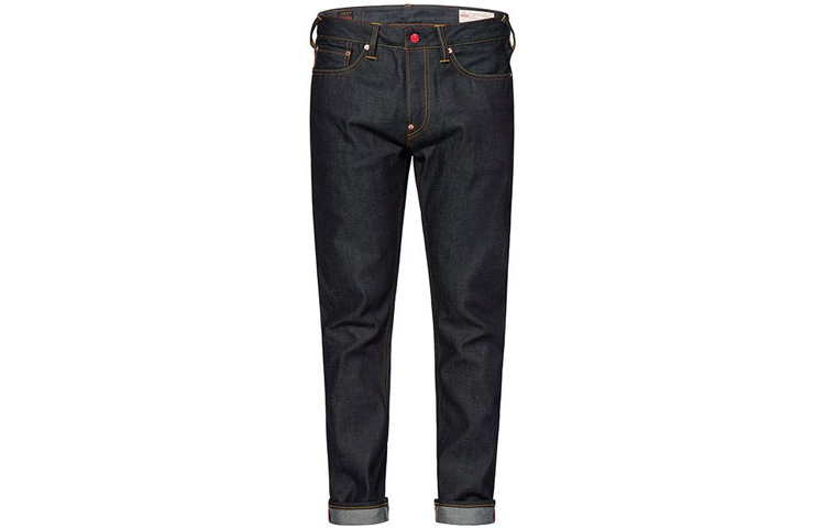 Lookbook EVISU AW20 Slogan Big M Print Jeans - Biru Denim 2EAHTM0JE90417