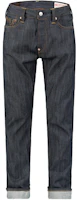 EVISU AW22 Big M Print Denim Jeans in Blue. 2EAHTM2JE91617CS EVISU AW22 Big M Print Denim Jeans in Blue. 2EAHTM2JE91617CS
