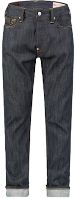 EVISU AW22 Seluar Jeans Denim Cetakan Big M Biru. 2EAHTM2JE91617CS Buy EVISU AW22 Seluar Jeans Denim Cetakan Big M Biru. 2EAHTM2JE91617CS