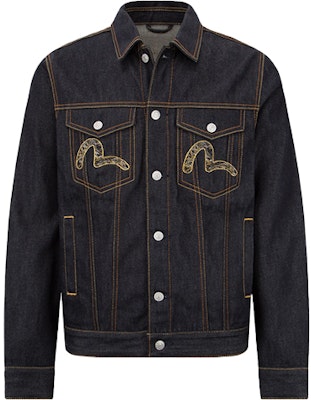 에비수 AW22 피셔맨 데님 자켓 블루. 2EAHTM2DJ701XXCT Buy 에비수 AW22 피셔맨 데님 자켓 블루. 2EAHTM2DJ701XXCT