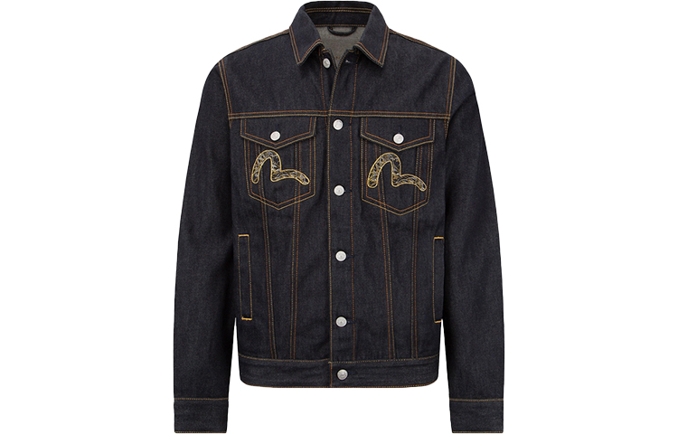 Order 에비수 AW22 피셔맨 데님 자켓 블루. 2EAHTM2DJ701XXCT