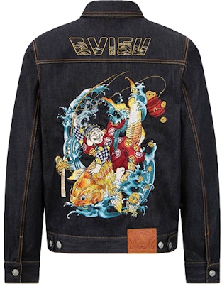 에비수 AW22 피셔맨 데님 자켓 블루. 2EAHTM2DJ701XXCT Lookbook 에비수 AW22 피셔맨 데님 자켓 블루. 2EAHTM2DJ701XXCT