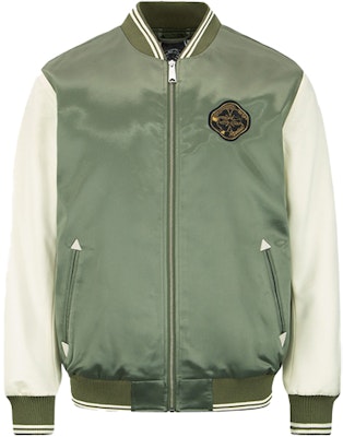 에비수 AW22 코이 자수 퀼팅 봄버 재킷 - 다크 아미 그린. 2EAHTM2JK765XXPQ Buy 에비수 AW22 코이 자수 퀼팅 봄버 재킷 - 다크 아미 그린. 2EAHTM2JK765XXPQ