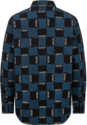 에비수 AW22 멀티컬러 체크 로고 긴팔 셔츠. 2EAHTM2SL157RXDN Lookbook 에비수 AW22 멀티컬러 체크 로고 긴팔 셔츠. 2EAHTM2SL157RXDN