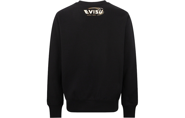 Lookbook EVISU AW22 Sweater Pullover Bordir Logo Burung Camar Kecil. 2EAHTM2SW322RXCT
