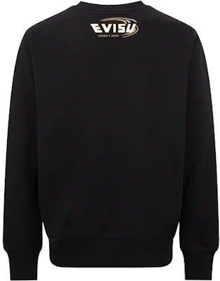 EVISU AW22 Sweater Pullover Bordir Logo Burung Camar Kecil. 2EAHTM2SW322RXCT Lookbook EVISU AW22 Sweater Pullover Bordir Logo Burung Camar Kecil. 2EAHTM2SW322RXCT