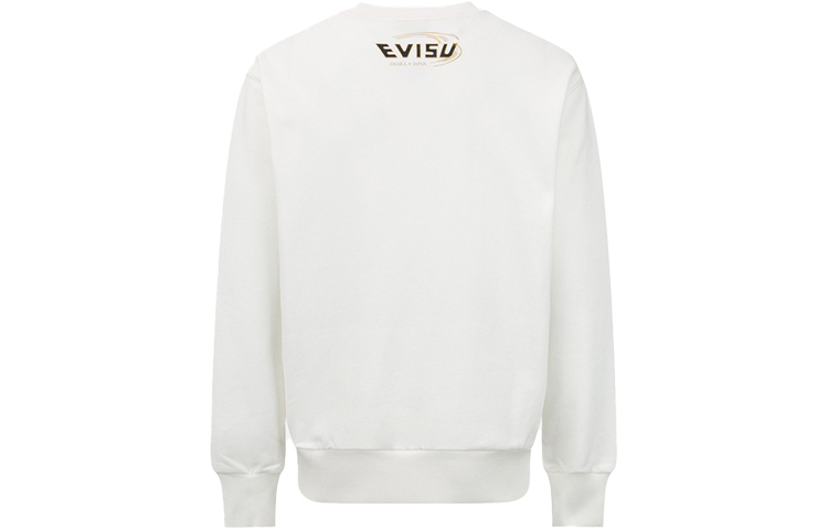 Details for EVISU AW22 Sweater Pullover Bordir Logo Burung Camar Kecil. 2EAHTM2SW322RXCT