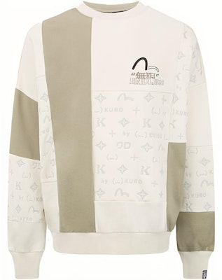 EVISU AW22 全版印花撞色套头卫衣 2EAGNM2SW455LFFL Buy EVISU AW22 全版印花撞色套头卫衣 2EAGNM2SW455LFFL