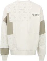Lookbook EVISU AW22 All-Over Print Contrast Pullover Sweatshirt 2EAGNM2SW455LFFL