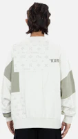 Purchase EVISU AW22 All-Over Print Contrast Pullover Sweatshirt 2EAGNM2SW455LFFL