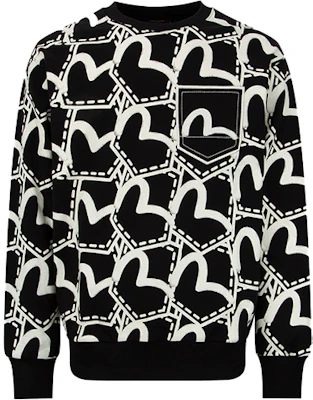 EVISU AW22 全版海鷗圖案男款圓領長袖上衣 2EAHTM2SW308RXCT Order EVISU AW22 全版海鷗圖案男款圓領長袖上衣 2EAHTM2SW308RXCT