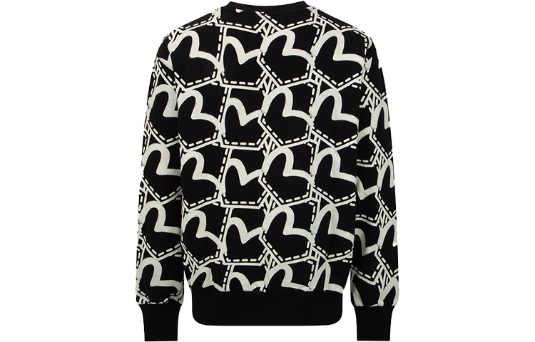 Lookbook EVISU AW22 全版海鷗圖案男款圓領長袖上衣 2EAHTM2SW308RXCT