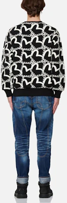 EVISU AW22 全版海鷗圖案男款圓領長袖上衣 2EAHTM2SW308RXCT Purchase EVISU AW22 全版海鷗圖案男款圓領長袖上衣 2EAHTM2SW308RXCT