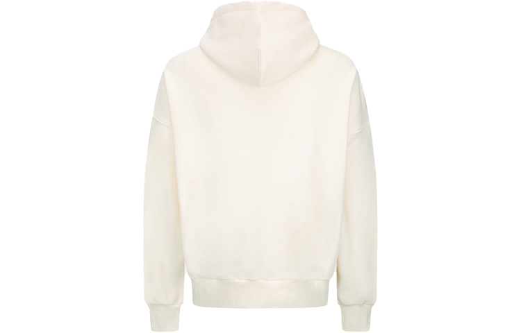 Lookbook EVISU AW22 達摩海報圖案連帽上衣 米白色 2EAHTM2SW333LFCT