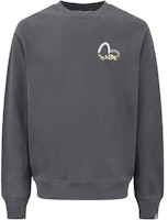 EVISU AW22 Graffiti Logo & Floral Print Long Sleeve Sweatshirt Men. 2EAGNM2SW436RXCT EVISU AW22 Graffiti Logo & Floral Print Long Sleeve Sweatshirt Men. 2EAGNM2SW436RXCT