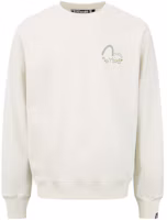 Order EVISU AW22 Graffiti Logo & Floral Print Long Sleeve Sweatshirt Men. 2EAGNM2SW436RXCT
